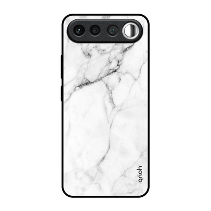 Modern White Marble Realme 16 5G Glass Back Cover Online