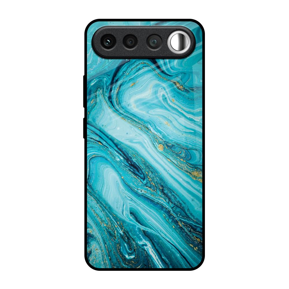 Ocean Marble Realme 16 5G Glass Back Cover Online