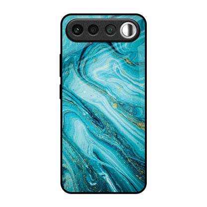 Ocean Marble Realme 16 5G Glass Back Cover Online