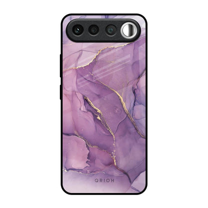 Purple Gold Marble Realme 16 5G Glass Back Cover Online