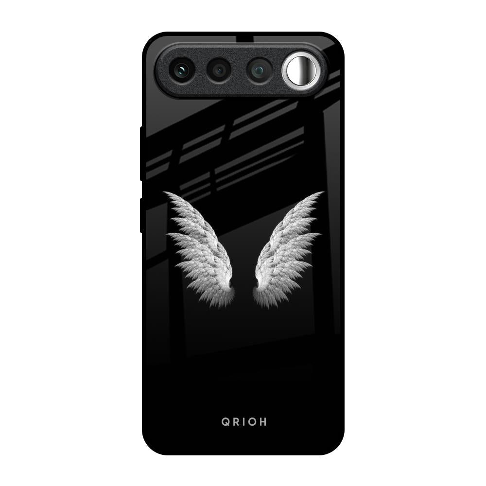 White Angel Wings Realme 16 5G Glass Back Cover Online