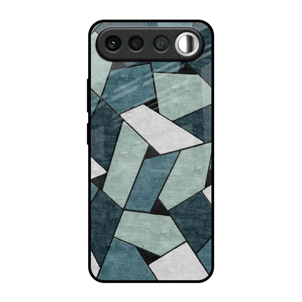 Abstact Tiles Realme 16 5G Glass Back Cover Online