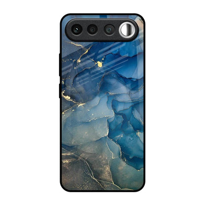 Blue Cool Marble Realme 16 5G Glass Back Cover Online