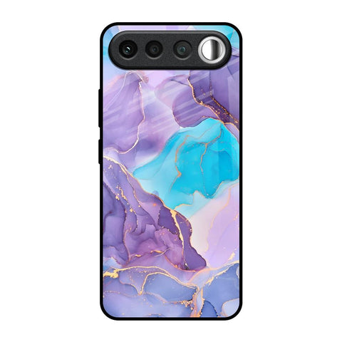 Alcohol ink Marble Realme 16 5G Glass Back Cover Online