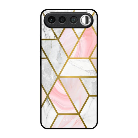 Geometrical Marble Realme 16 5G Glass Back Cover Online