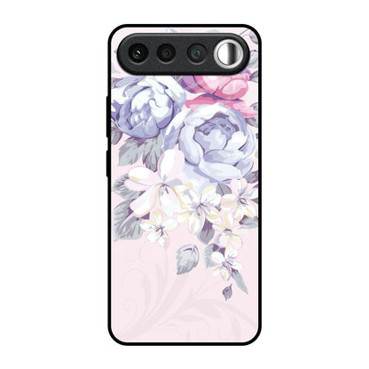 Elegant Floral Realme 16 5G Glass Back Cover Online