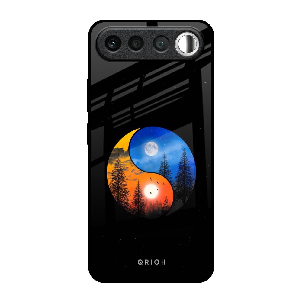 Yin Yang Balance Realme 16 5G Glass Back Cover Online