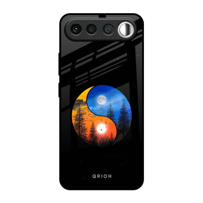 Yin Yang Balance Realme 16 5G Glass Back Cover Online
