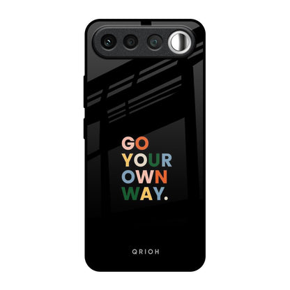 Go Your Own Way Realme 16 5G Glass Back Cover Online