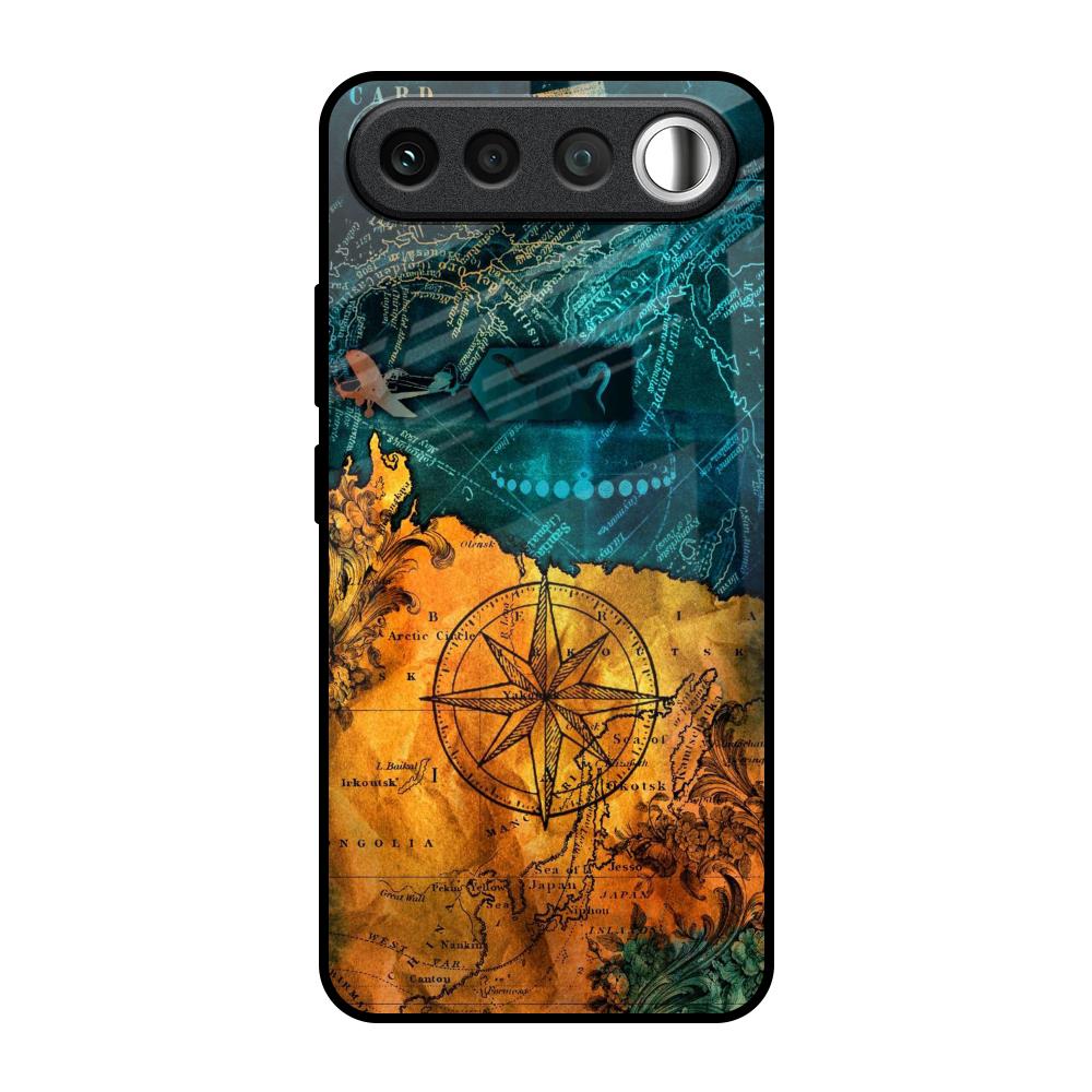 Architecture Map Realme 16 5G Glass Back Cover Online