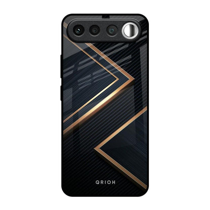 Sleek Golden & Navy Realme 16 5G Glass Back Cover Online