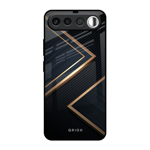 Sleek Golden & Navy Realme 16 5G Glass Back Cover Online