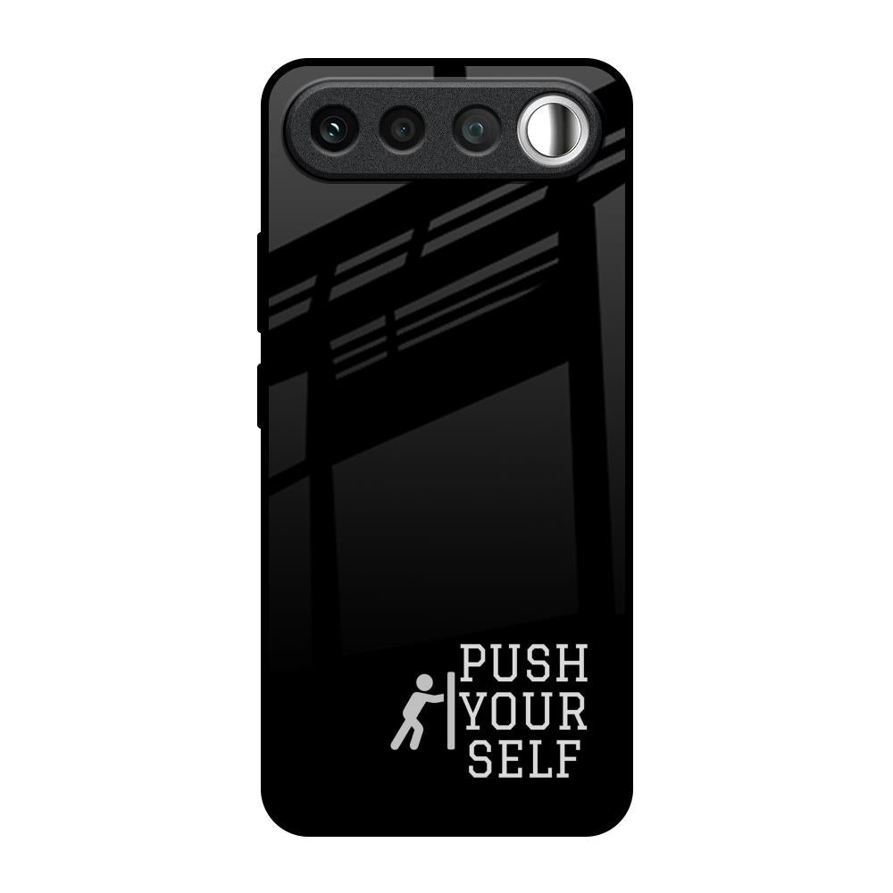 Push Your Self Realme 16 5G Glass Back Cover Online