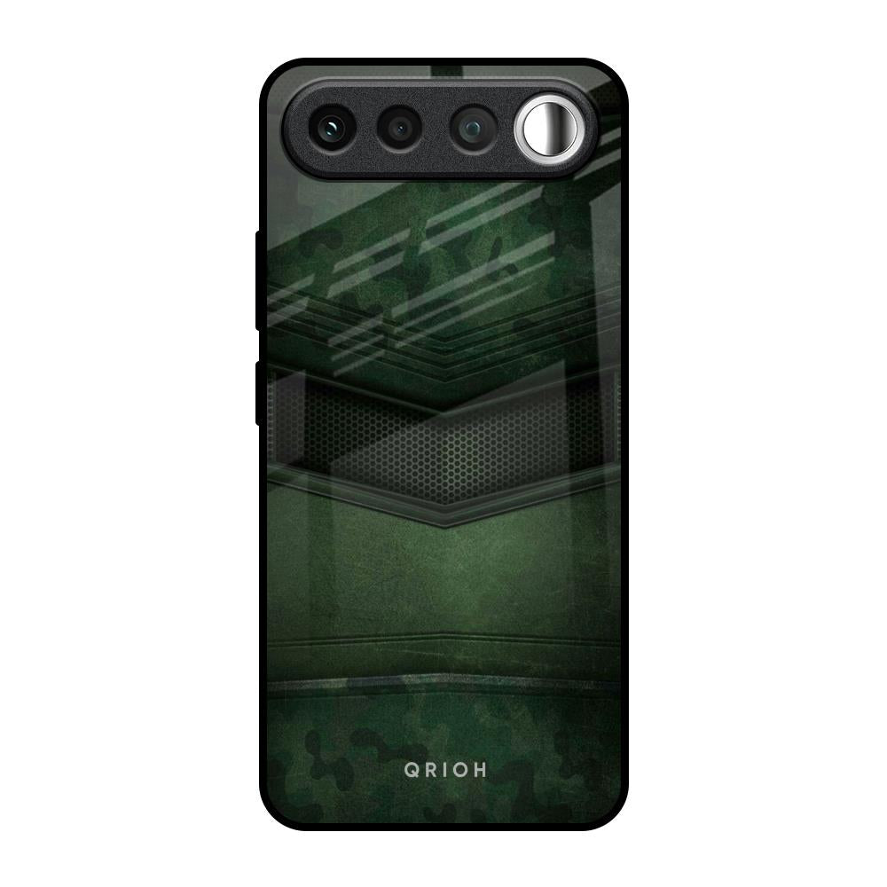 Green Leather Realme 16 5G Glass Back Cover Online