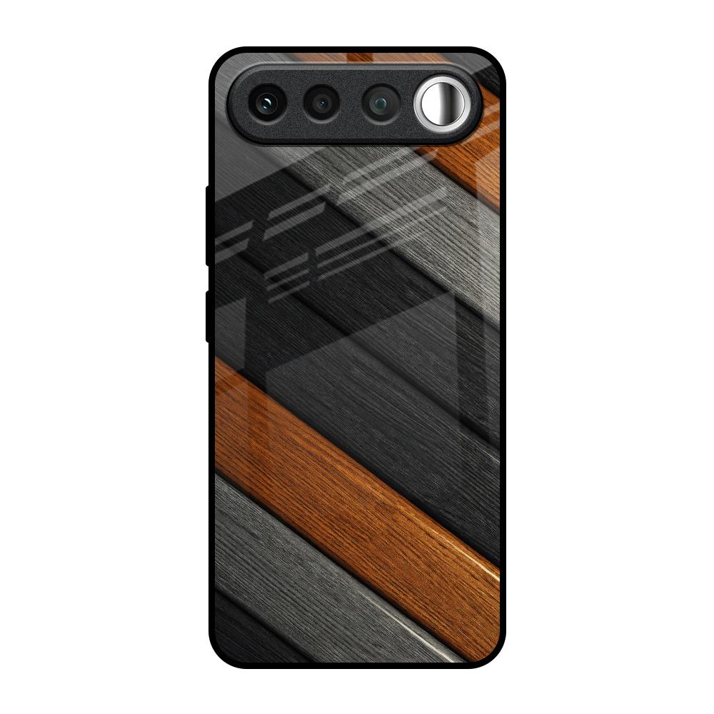 Tri Color Wood Realme 16 5G Glass Back Cover Online