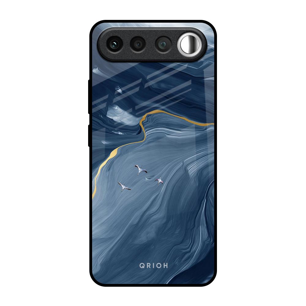 Deep Ocean Marble Realme 16 5G Glass Back Cover Online