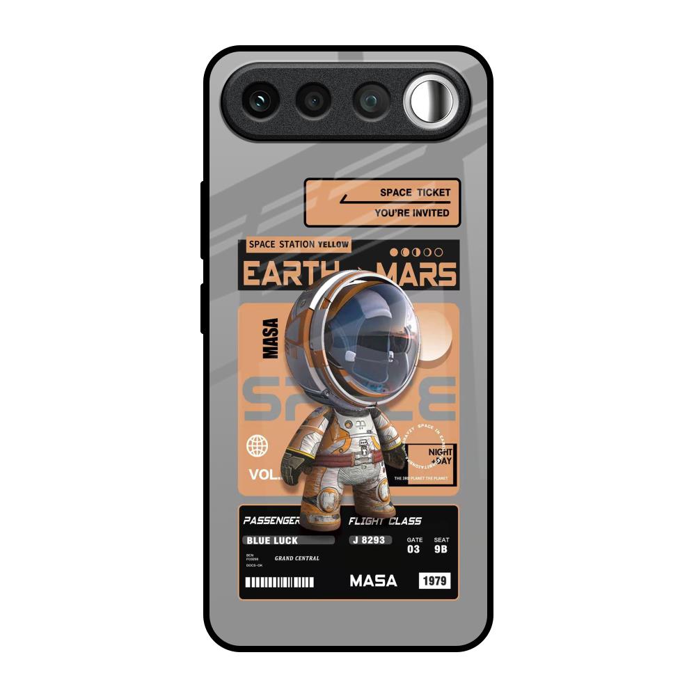 Space Ticket Realme 16 5G Glass Back Cover Online