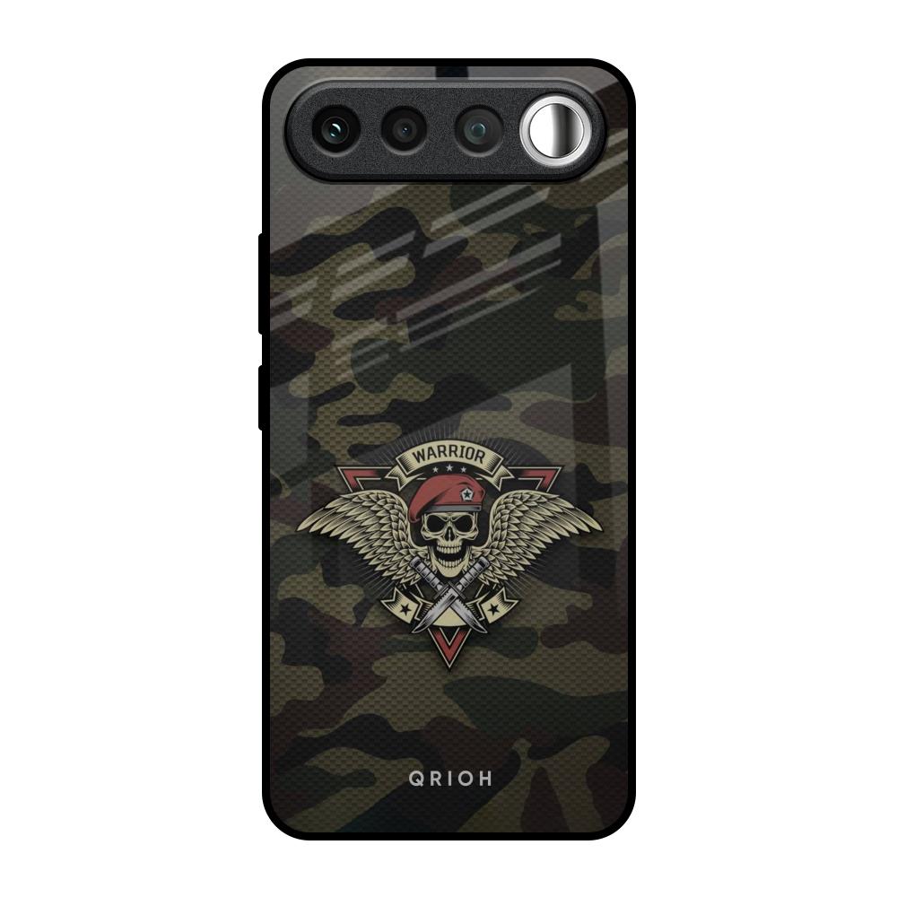 Army Warrior Realme 16 5G Glass Back Cover Online
