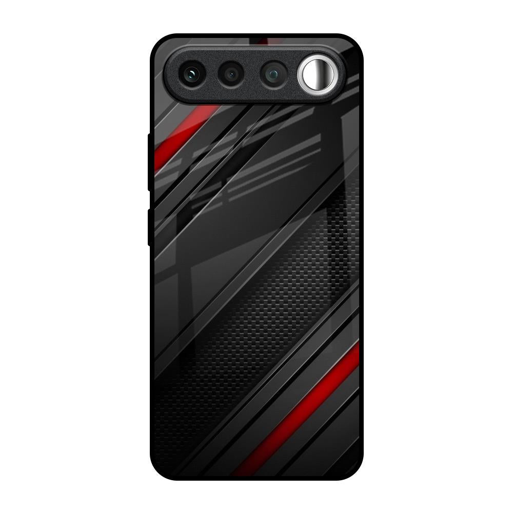 Modern Abstract Realme 16 5G Glass Back Cover Online
