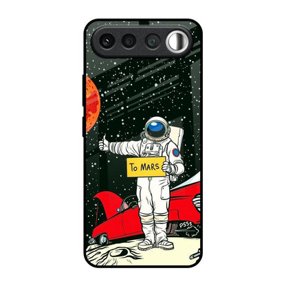 Astronaut on Mars Realme 16 5G Glass Back Cover Online