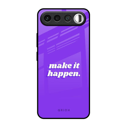 Make it Happen Realme 16 5G Glass Back Cover Online