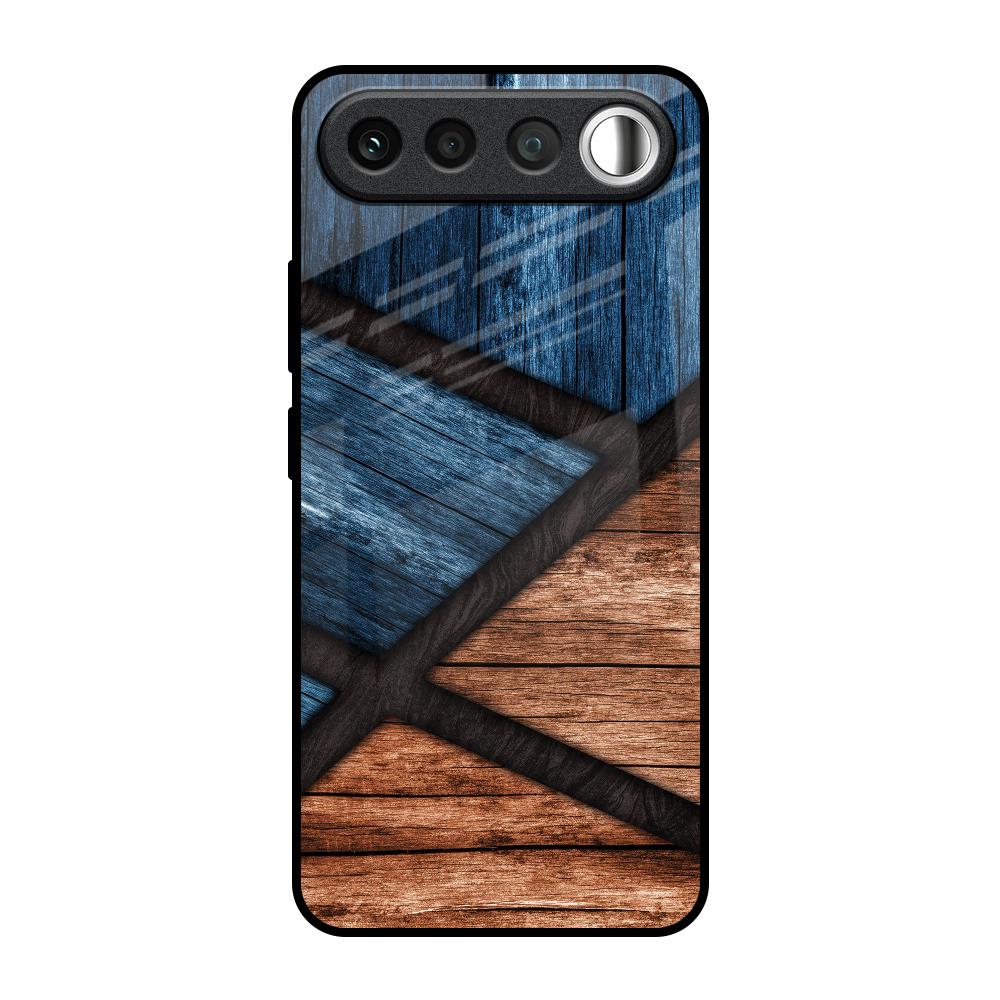 Wooden Tiles Realme 16 5G Glass Back Cover Online