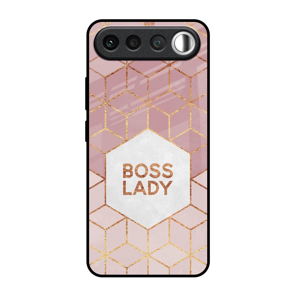 Boss Lady Realme 16 5G Glass Back Cover Online