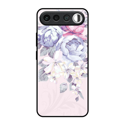 Elegant Floral Realme 16 5G Glass Back Cover Online