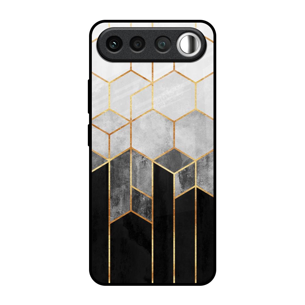 Tricolor Pattern Realme 16 5G Glass Back Cover Online