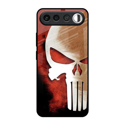 Red Skull Realme 16 5G Glass Back Cover Online