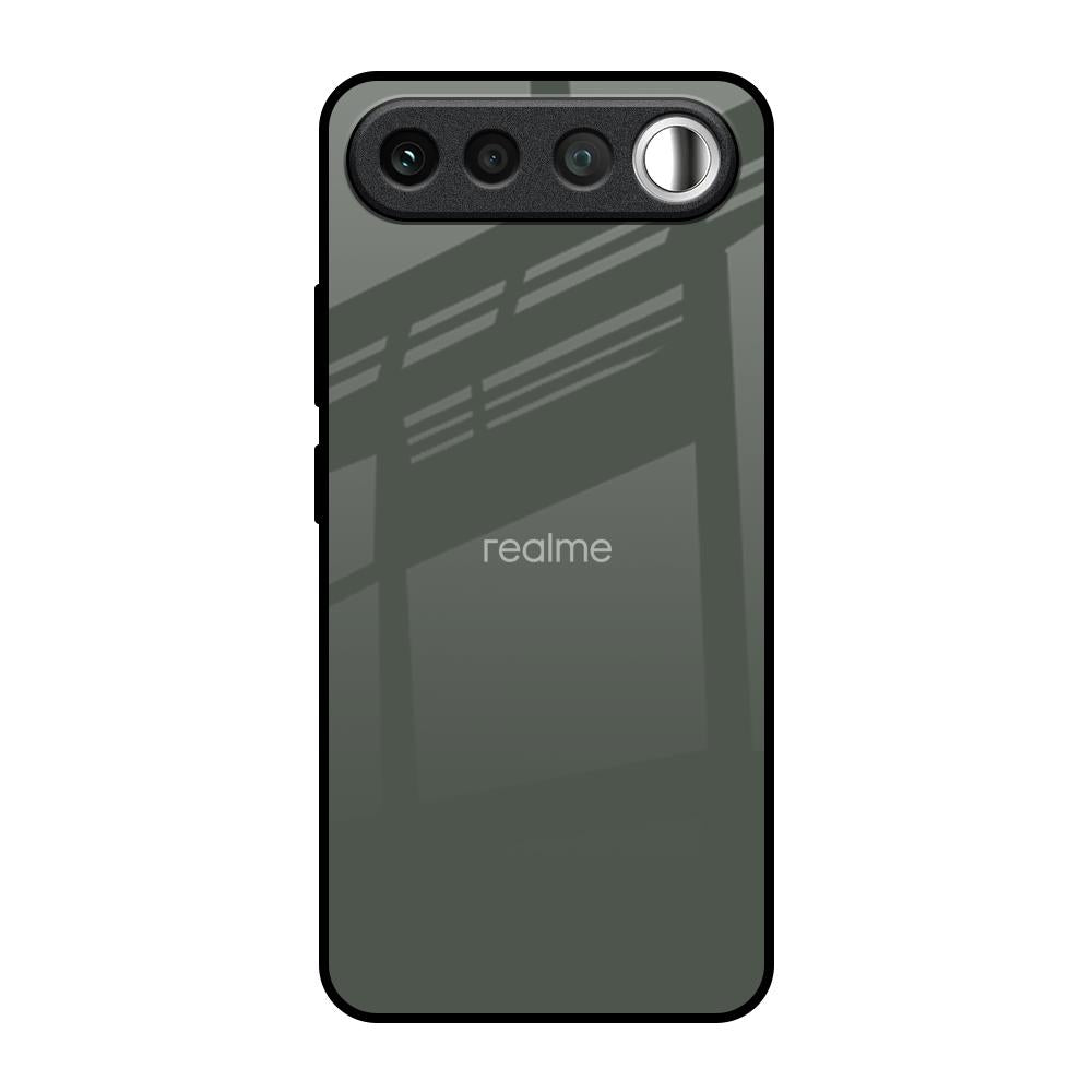 Charcoal Realme 16 5G Glass Back Cover Online