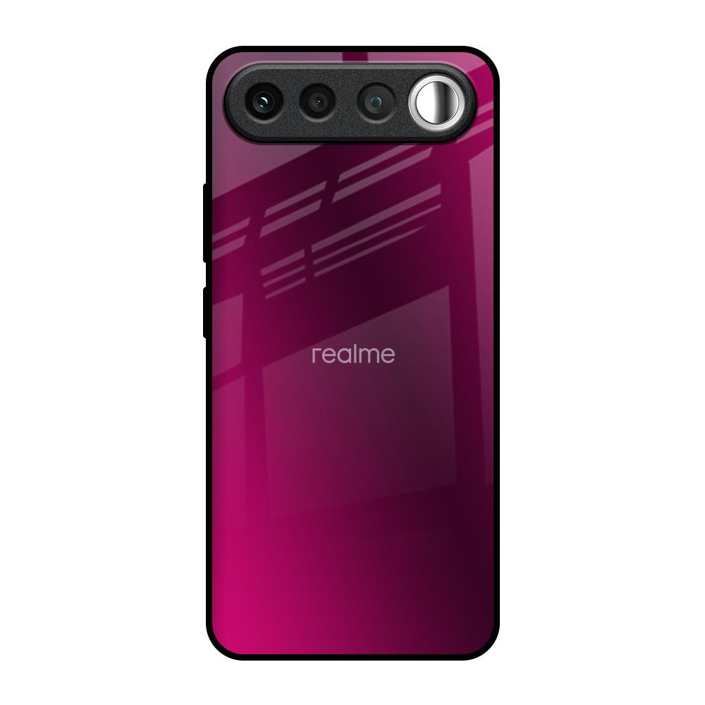 Pink Burst Realme 16 5G Glass Back Cover Online