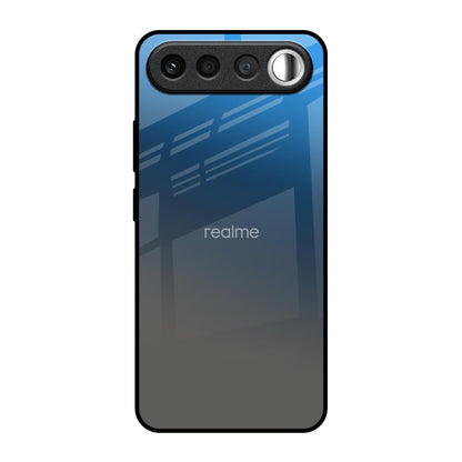 Blue Grey Ombre Realme 16 5G Glass Back Cover Online