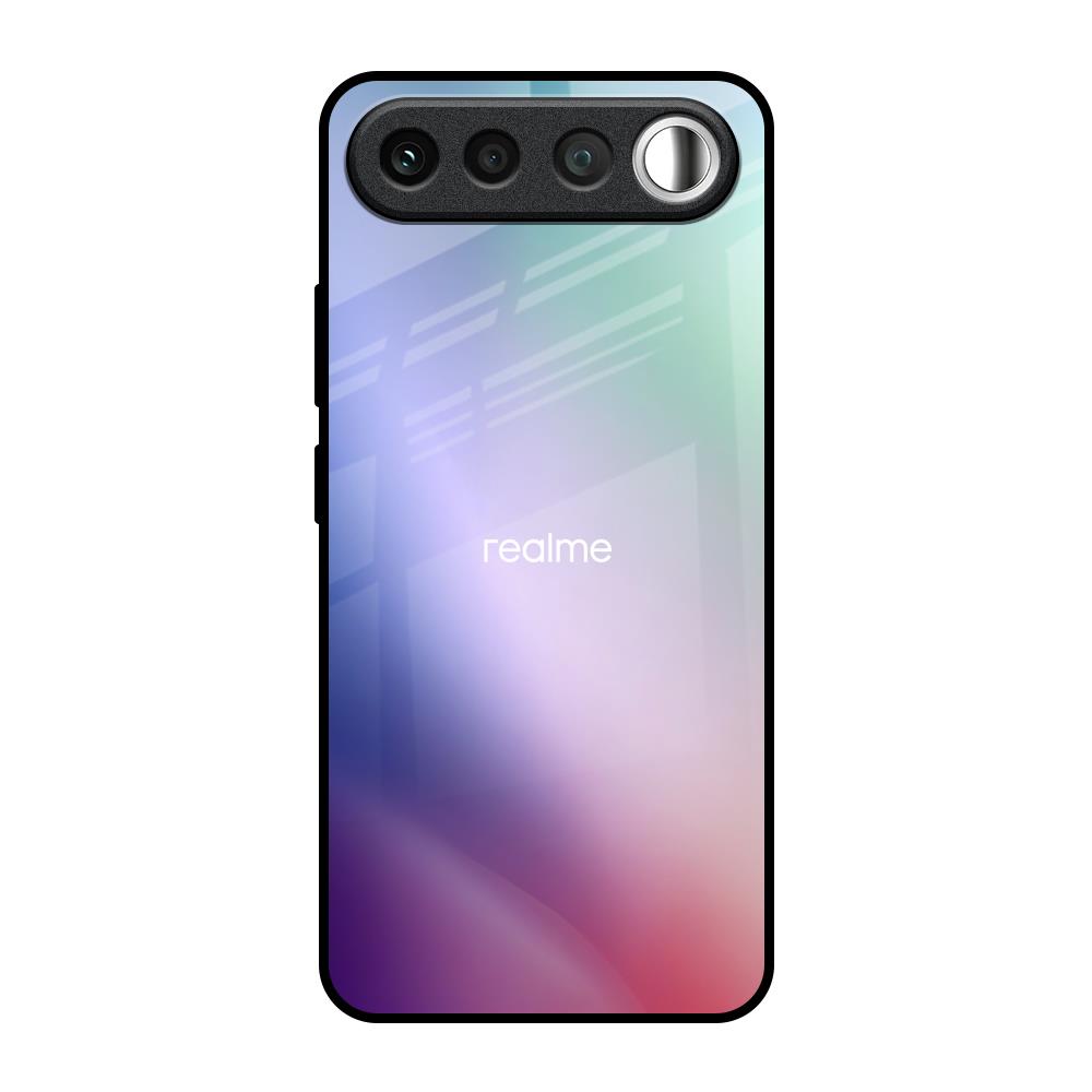 Abstract Holographic Realme 16 5G Glass Back Cover Online
