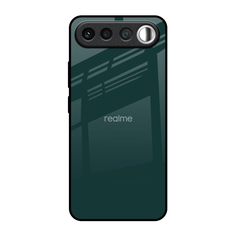 Olive Realme 16 5G Glass Back Cover Online
