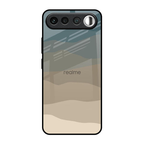 Abstract Mountain Pattern Realme 16 5G Glass Back Cover Online