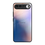 Blue Mauve Gradient Realme 16 5G Glass Back Cover Online