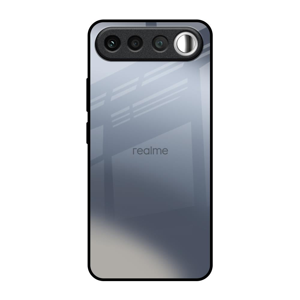 Space Grey Gradient Realme 16 5G Glass Back Cover Online