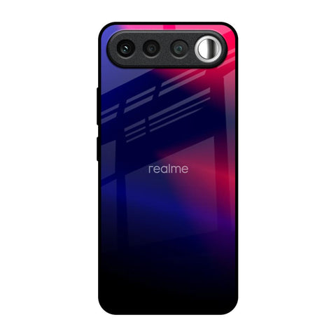 Blue Ombre Realme 16 5G Glass Back Cover Online