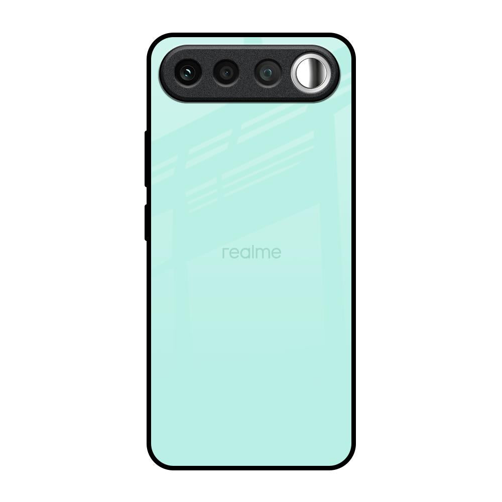 Teal Realme 16 5G Glass Back Cover Online