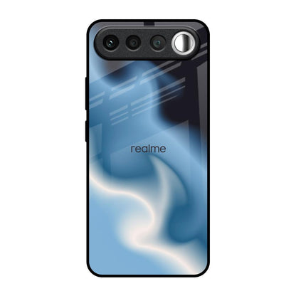 Blue Waves Realme 16 5G Glass Back Cover Online