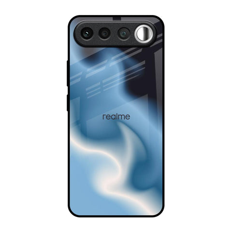 Blue Waves Realme 16 5G Glass Back Cover Online
