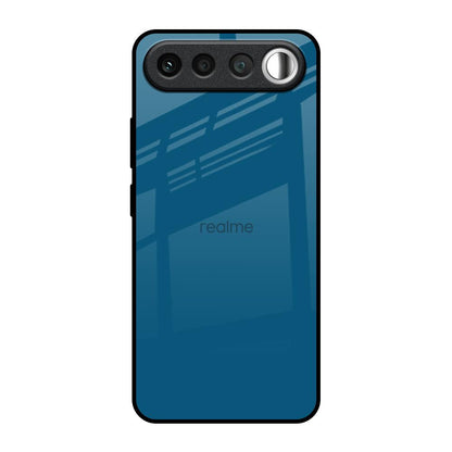 Cobalt Blue Realme 16 5G Glass Back Cover Online