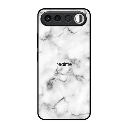 Satin White Marble Realme 16 5G Glass Back Cover Online