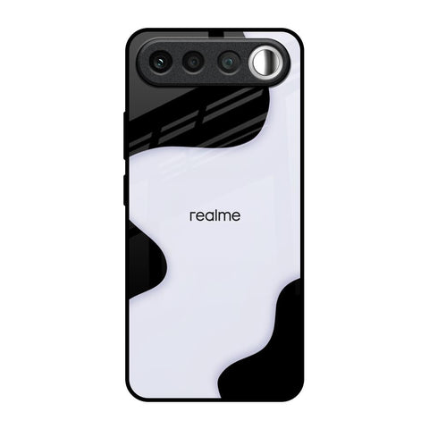 Wheat Cream Wavy Realme 16 5G Glass Back Cover Online