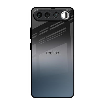 Dramatic Grey Realme 16 5G Glass Back Cover Online