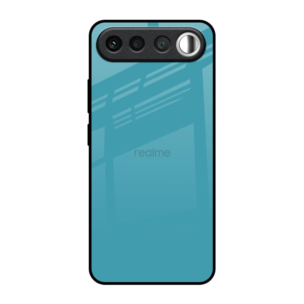 Oceanic Turquiose Realme 16 5G Glass Back Cover Online