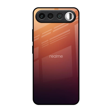Sunset Background Realme 16 5G Glass Back Cover Online