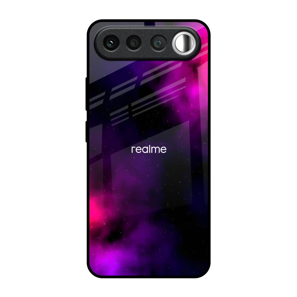 Pink Galaxy Realme 16 5G Glass Back Cover Online
