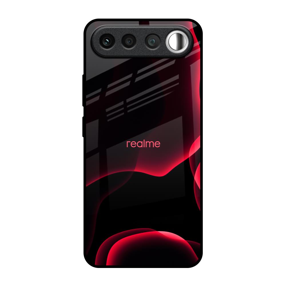 Red Thunder Realme 16 5G Glass Back Cover Online